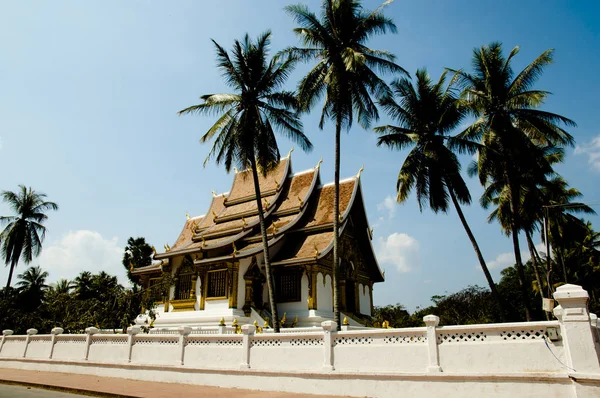 Haw Pha Bang Świątyni Luang Prabang Laos — Zdjęcie stockowe