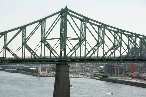 Jacques Cartier Bridge Монреаль Канада — стоковое фото