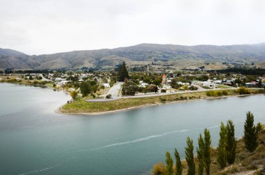 Kawarau Nehri - Cromwell - Yeni Zelanda