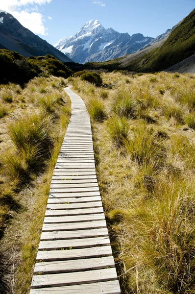 Mount Cook National Park New Zealand — Stock Photo, Image