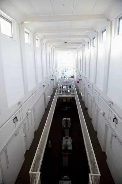 Old Prison Cell Corridor — Stock Photo, Image