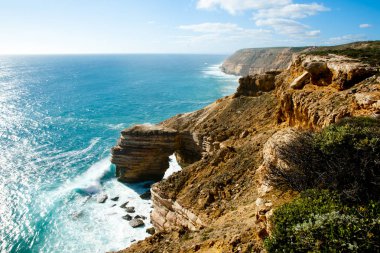 Doğal köprü - Kalbarri - Batı Avustralya