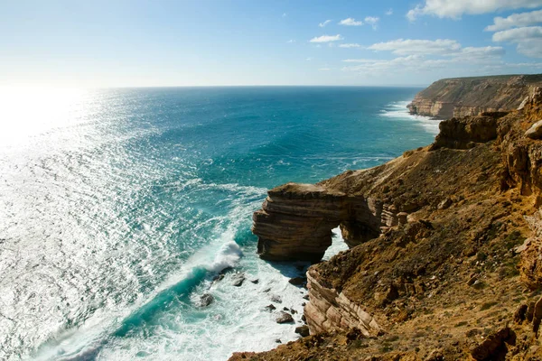 Natural Bridge Kalbarri Västra Australien — Stockfoto