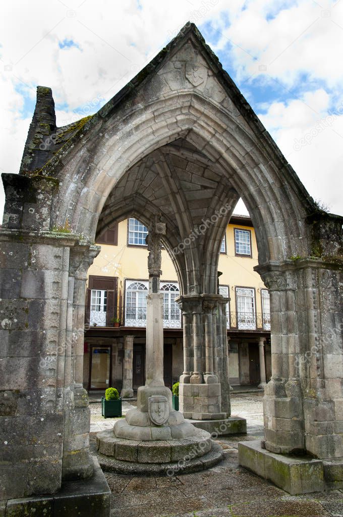 Padrao do Salado - Guimaraes - Portugal