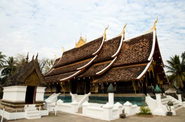 Wat Xieng tanga Tapınağı - Luang Prabang - Laos