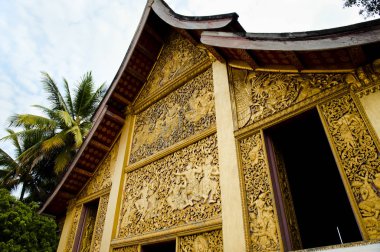Wat Xieng tanga Tapınağı - Luang Prabang - Laos