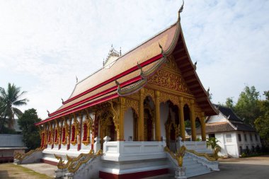 Budist Tapınağı - Luang Prabang - Laos