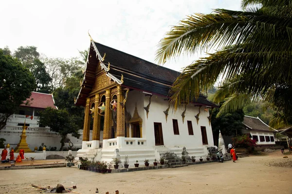 Temple Wat Khe Luang Prabang Laos — Photo