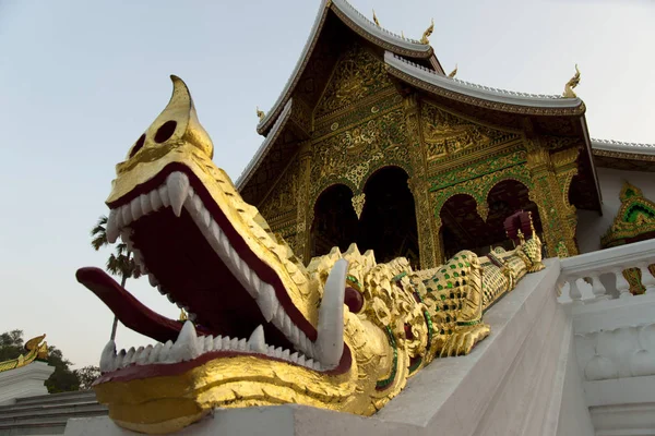 Haw Pha Bang Tempel Luang Prabang Laos — Stockfoto