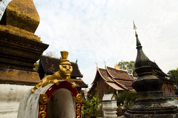 Wat Xieng Thong Temple Luang Prabang Laos — Stock Photo, Image