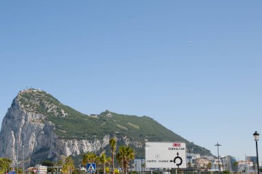 Gibraltar Batı yüzü kaya