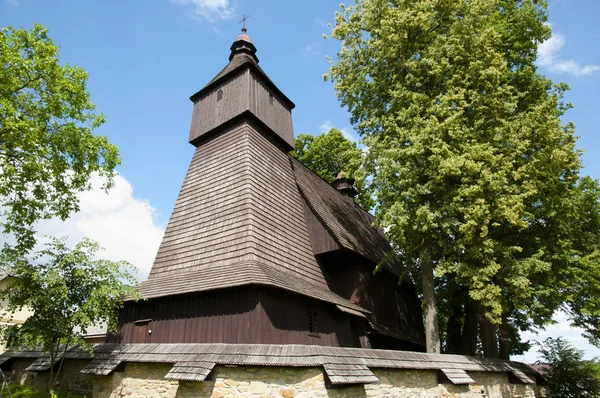 Kyrkan Francis Assisi Hervartov Slovakien — Stockfoto