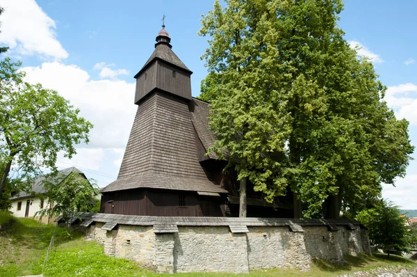 Kyrkan Francis Assisi Hervartov Slovakien — Stockfoto