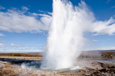 Büyük Geysir - İzlanda