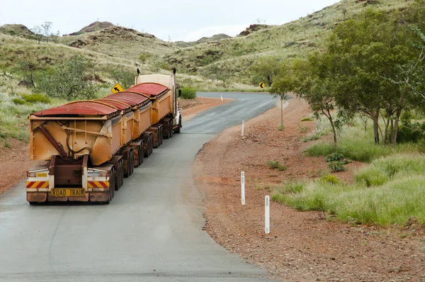 Tren Por Carretera Australia Occidental — Foto de Stock