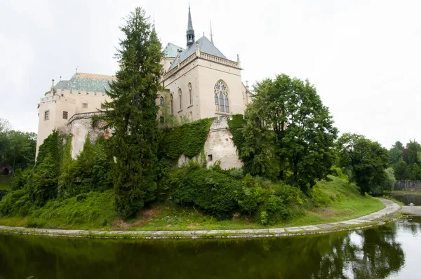 Château Médiéval Bojnice Slovaquie — Photo