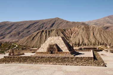 Pucara de Tilcara Harabeleri - Jujuy - Arjantin