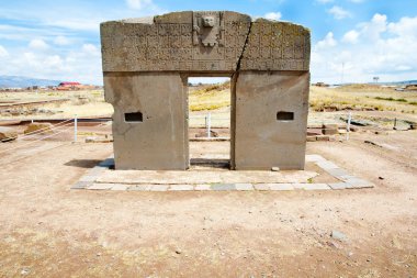 Güneş - Tiwanaku - Bolivya'nın kapısı
