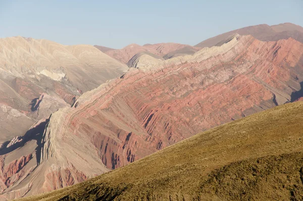 Serrania Del Hornocal Jujuy Argentina — Stock fotografie