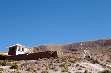Colonial kilise - Machuca - Şili