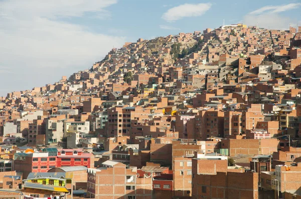 Ciudad Paz Bolivia — Foto de Stock