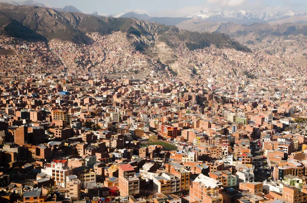 Ciudad Paz Bolivia — Foto de Stock