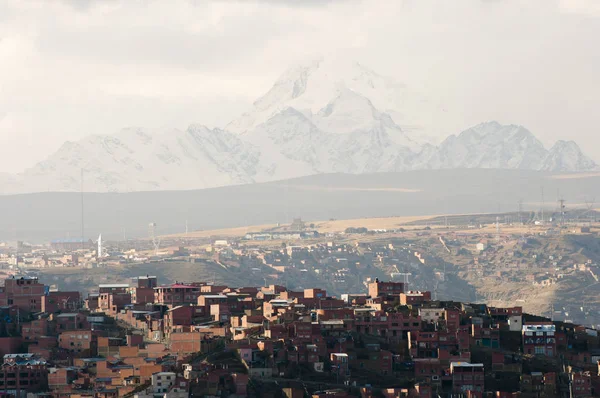 Ciudad Paz Bolivia — Foto de Stock