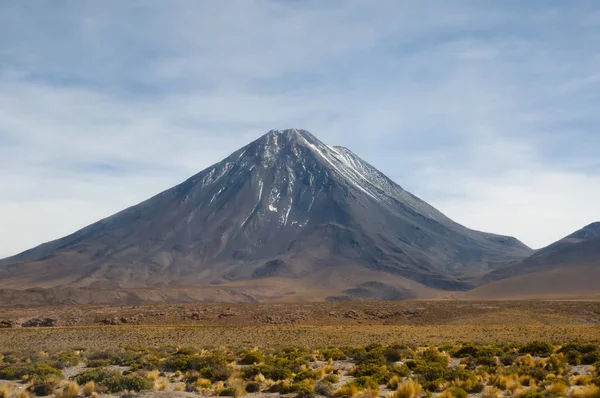 Volcan Licancabur San Pedro Atacama Chili — Photo