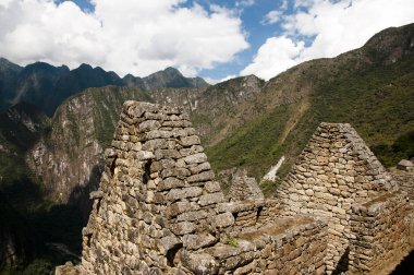 Machu Picchu Inca Harabeleri - Peru 
