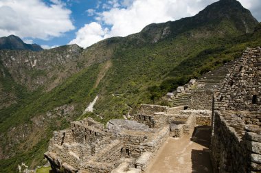 Machu Picchu Inca Harabeleri - Peru 