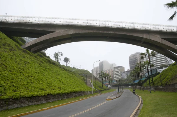 Puente Villena Lima Perú — Foto de Stock