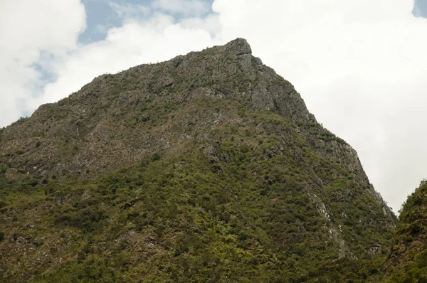 Machu Picchu Inca Mountain Peru — Zdjęcie stockowe