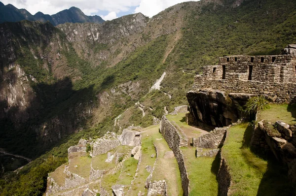 Ruinas Machu Picchu Inca Perú — Foto de Stock