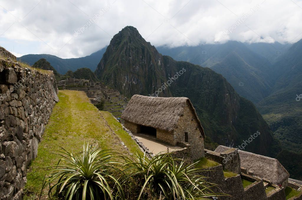 Machu Picchu Inca Ruins - Peru 