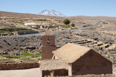 Sömürge Kilisesi - Socaire - Şili