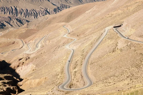 Zig zag karayolu 52 Şili - Jujuy - Argentina