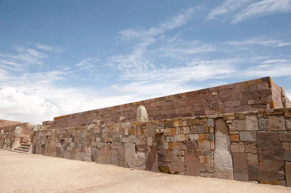 Ruines Archéologiques Tiwanaku Bolivie — Photo