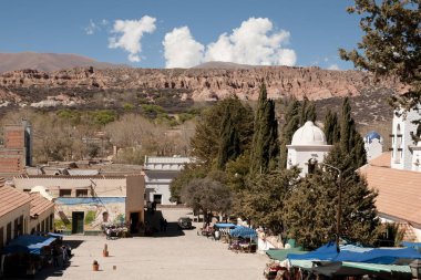Humahuaca Kasabası - Jujuy - Arjantin