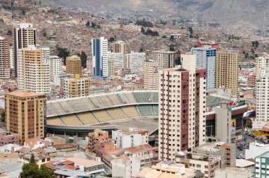 Hernando Siles Stadı - La Paz - Bolivya