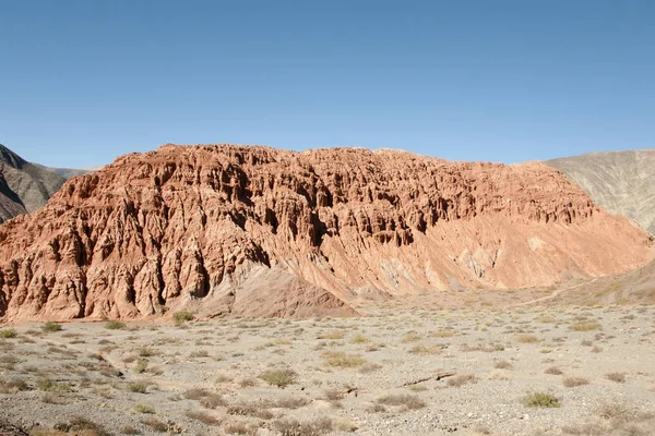 Colorados Path Purmamarca Argentinië — Stockfoto