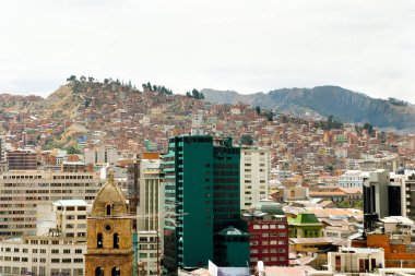 La Paz Şehri - Bolivya