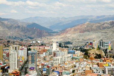 La Paz Şehri - Bolivya