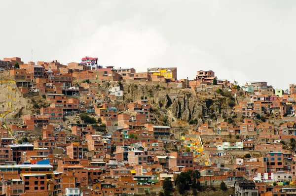 Ciudad Paz Bolivia — Foto de Stock