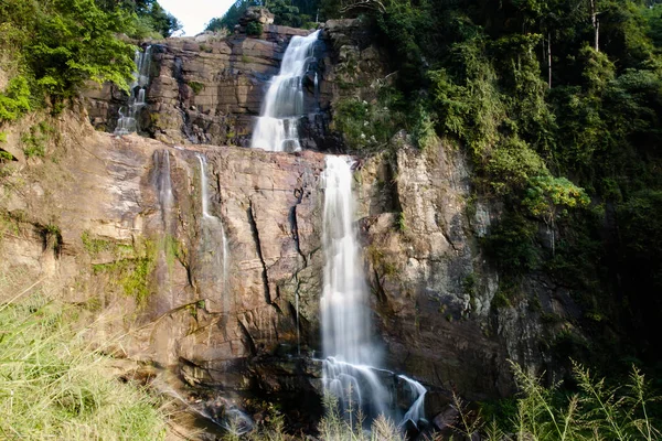 Ramboda Falls Sri Lanka — Photo