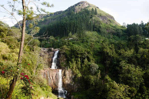 Ramboda Falls Sri Lanka — Photo