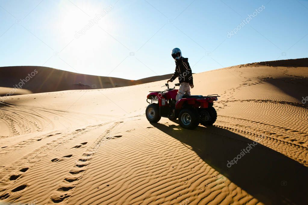 Quad Biking - Merzouga Desert - Morocco