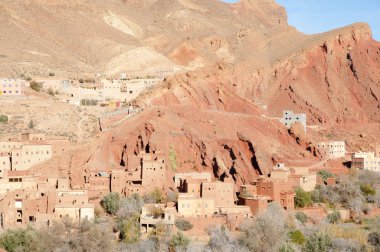 Kasbahs Oasis Village - Fas