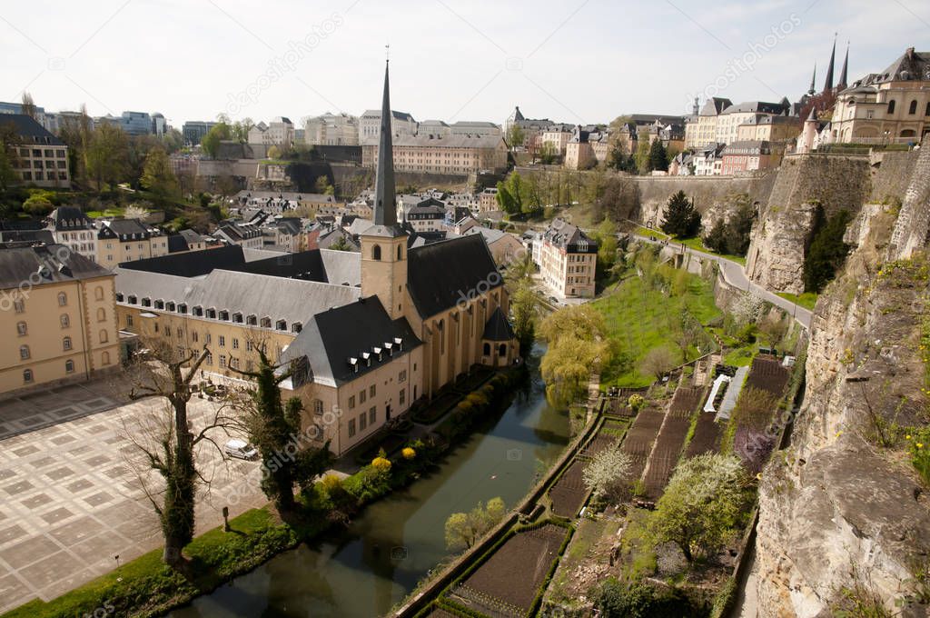 Neumunster Abbey - Luxembourg City
