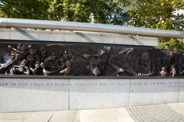 Savaş İngiltere Memorial - Londra - İngiltere