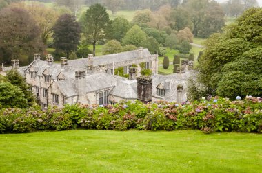 Lanhydrock sivil bucak - Bodmin - İngiltere